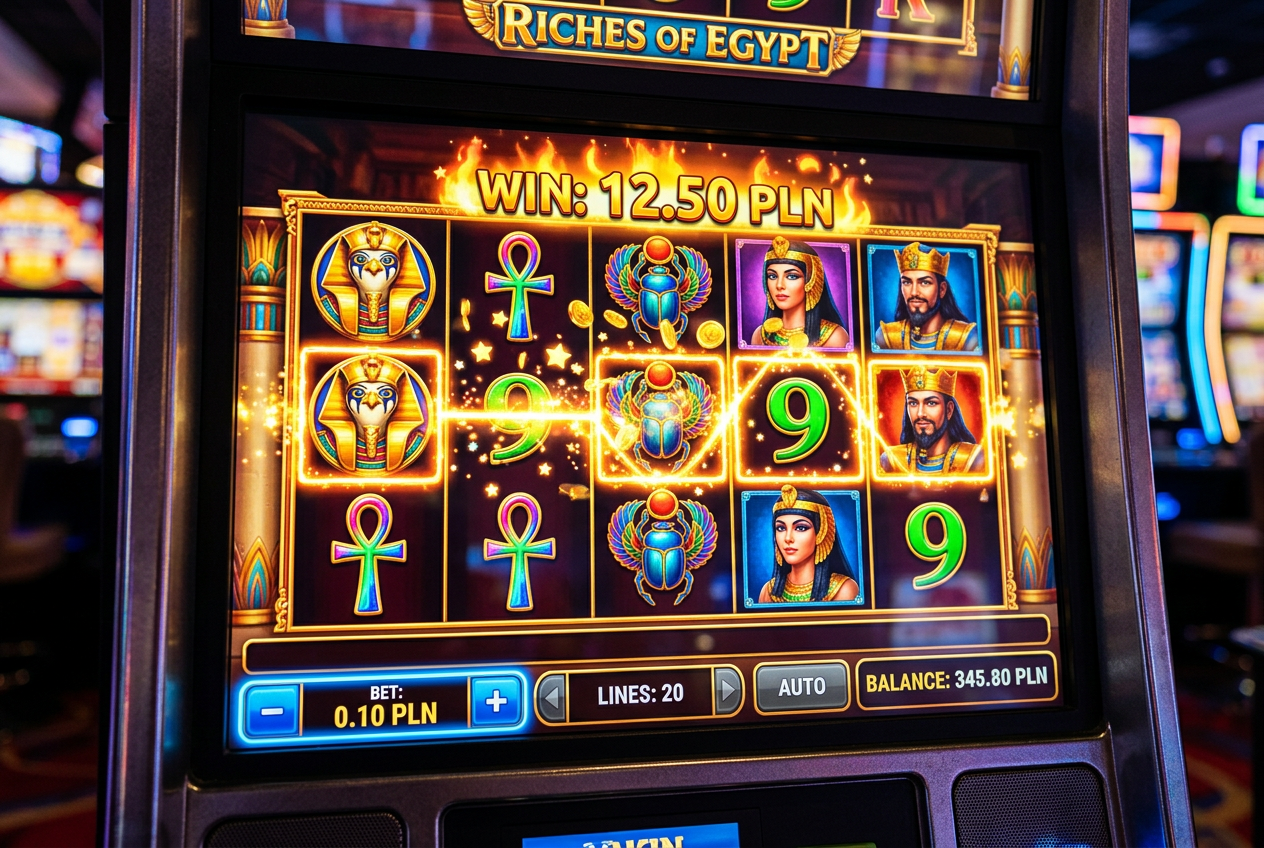 Slot online z niskimi stawkami i wygraną